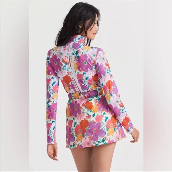 NWT LoveShackFancy X Bogner Begonia skirt ski squirt - Picture 4 of 7